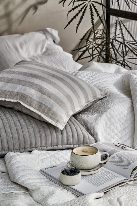 Amera cup/saucer 40 cl. white sands