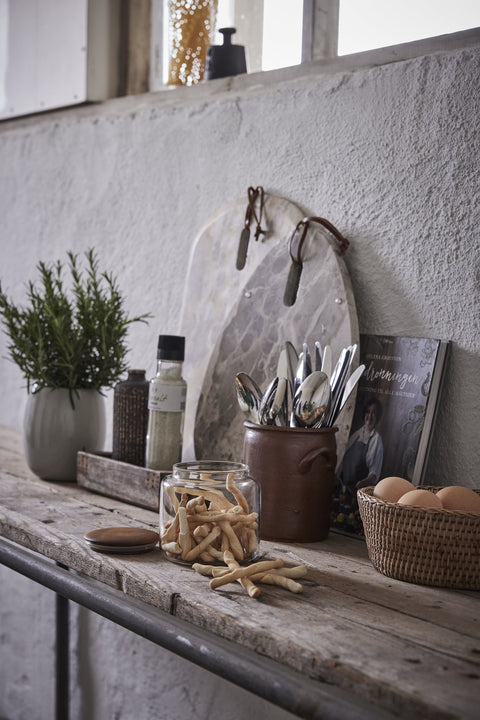 Norah basket H8.5 cm. nature