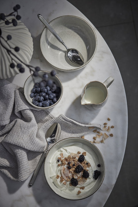 Amera bowl Ø22 cm. white sands