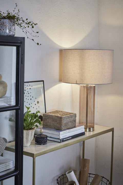 Norah box 18x18 cm. Nature