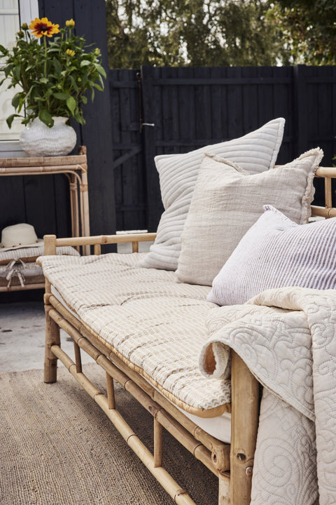 Isabelle throw linen 170x130 cm