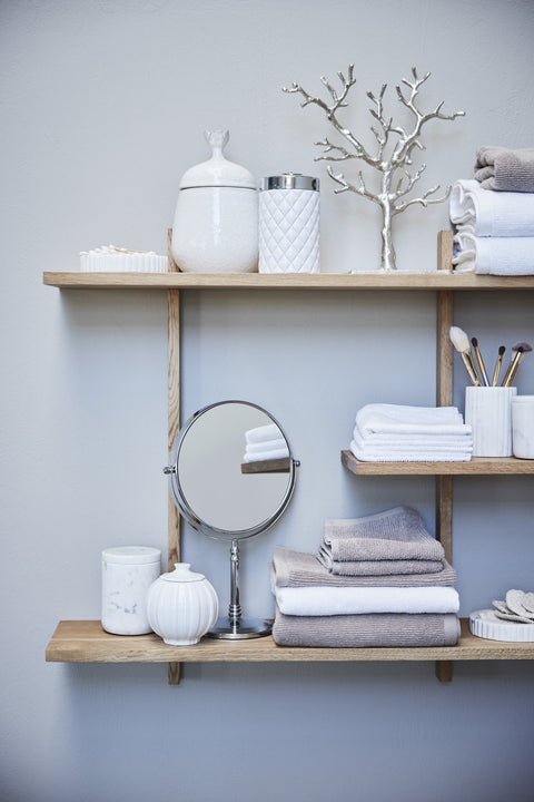 Molli guest towel 50x30 cm. white