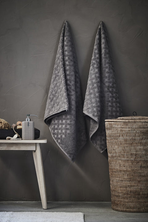 Norah laundry basket  H60 cm. nature