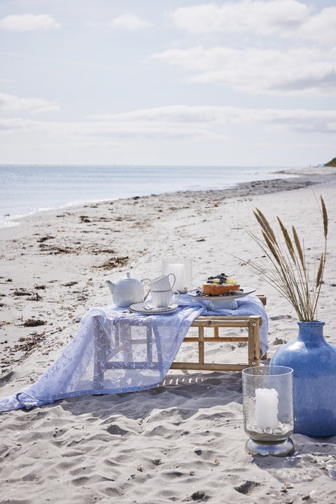 Camille mug 12.5x9.5 cm. off white