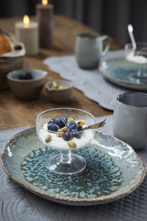 Lillia  LED candle  H12 cm. linen