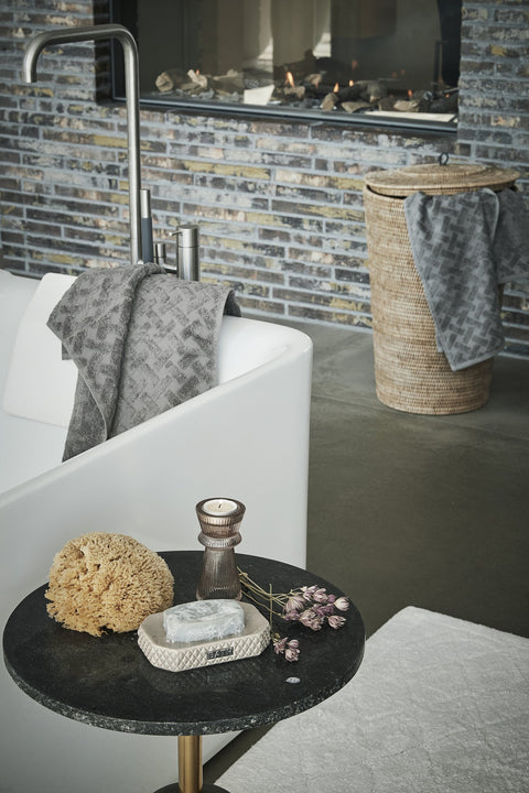 Norah laundry basket  H60 cm. nature