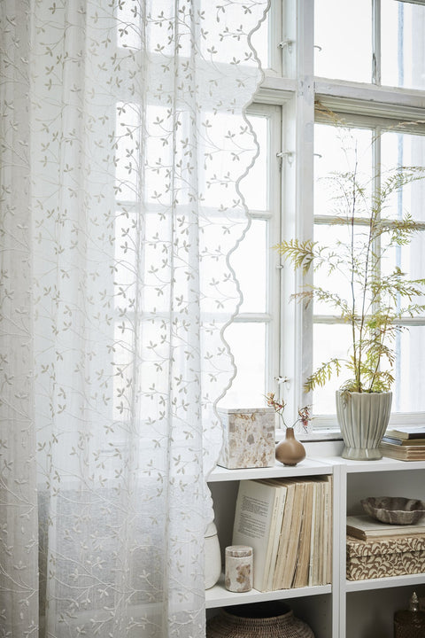 Eloise curtain 220x160 cm. off white