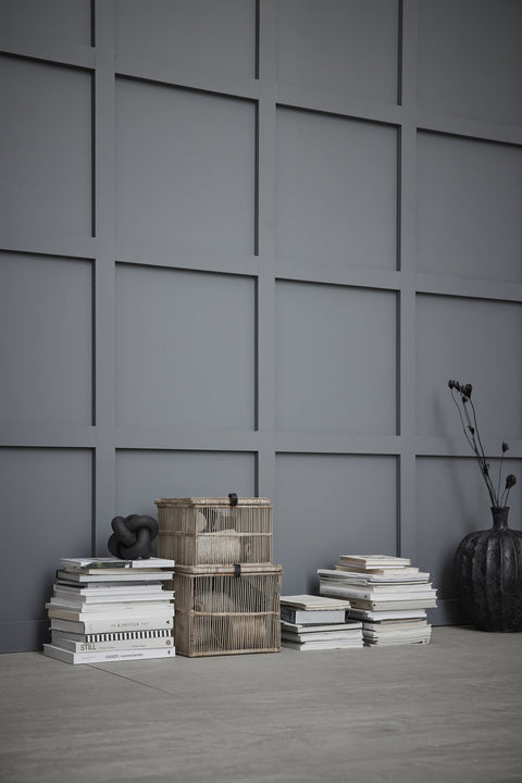 Ellie coat rack H75 cm. White wash