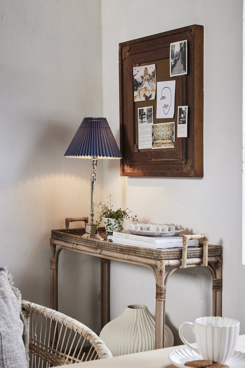 Cala  candlestick H35 cm. silver