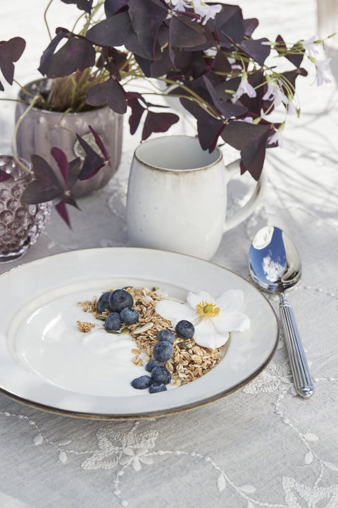 Amera soup dish Ø23 cm. white sands