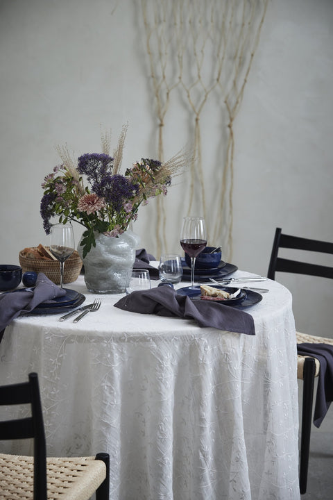 Amera lunch plate 20.5 cm. blue