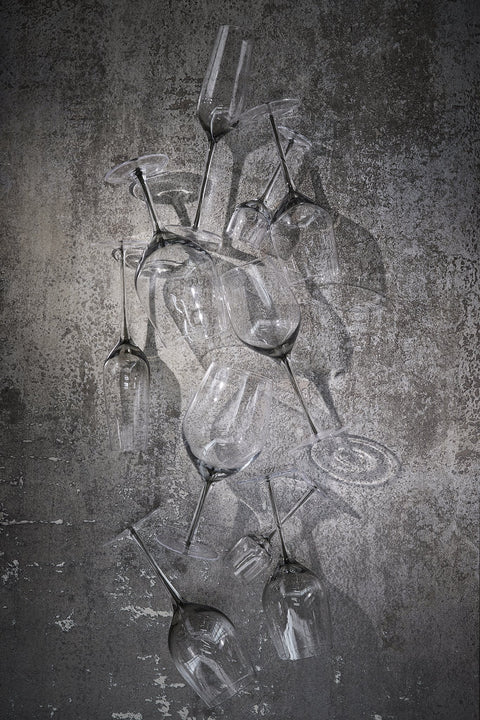 Victorinne white wine glass 32 cl. smoke