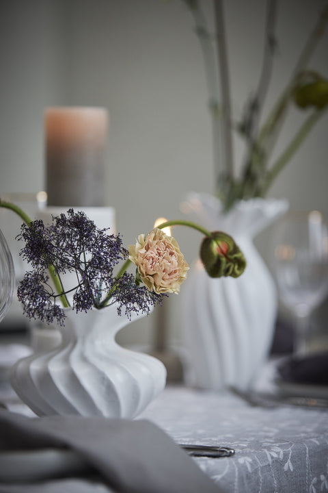 Susille vase Ø16.5X14 cm, White