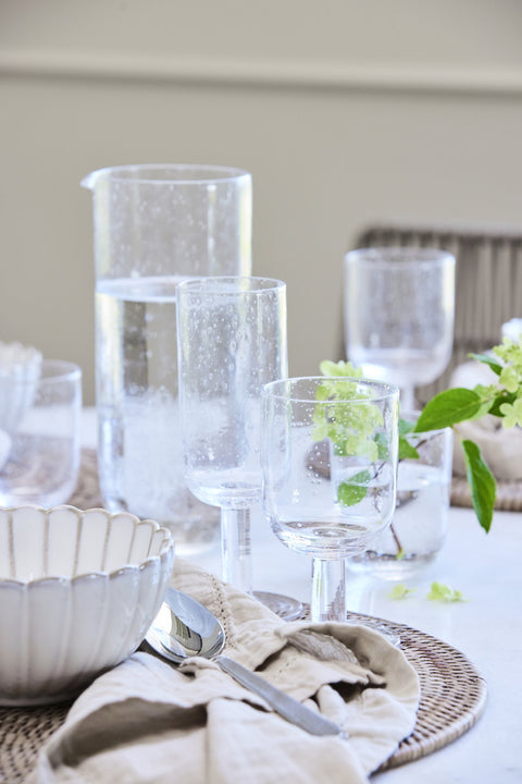 Daphne water glass clear 26 cl