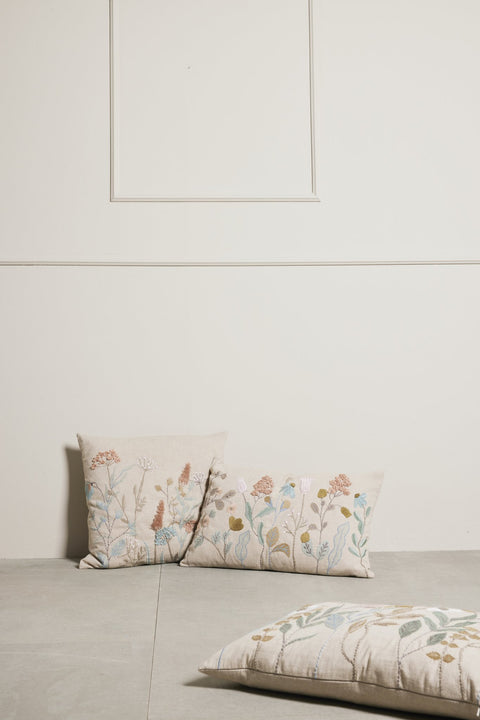 Inielle cushion cover linen 60x40 cm