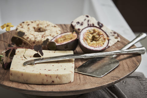 Merle  tray H7.5 cm. nature