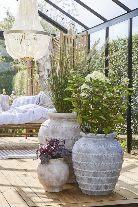 Harper basket set 2 pcs. 18x18 cm. Nature