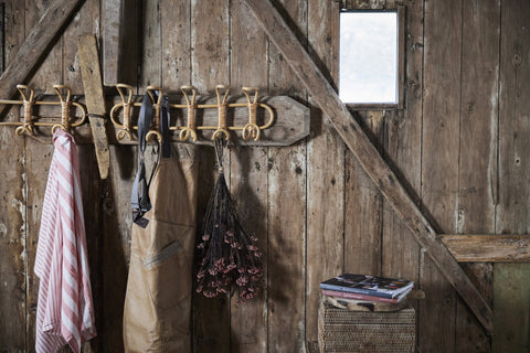 Norah box 18x18 cm. Nature