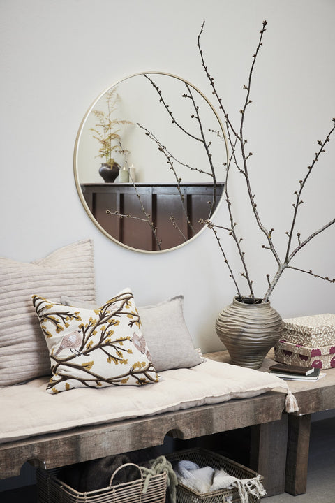 Elinia cushion cover 50x50 cm. linen