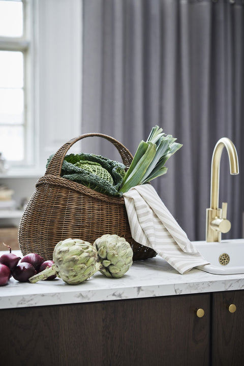 Estrille 2 pcs. tea towel 70x50 cm. linen