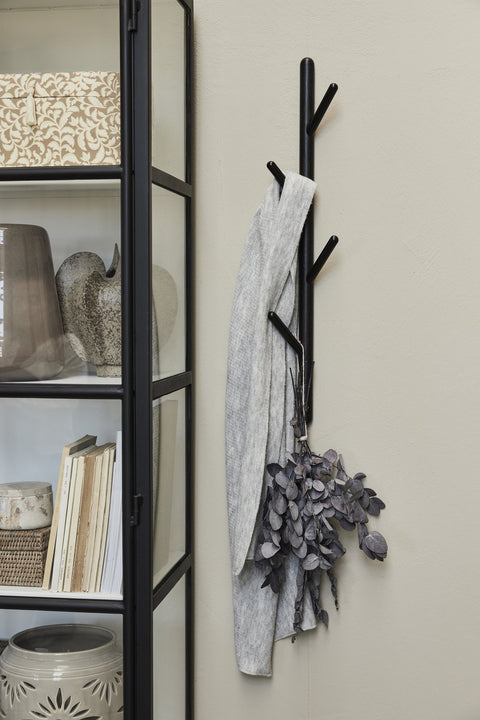 Ellie  coat rack H75 cm. black
