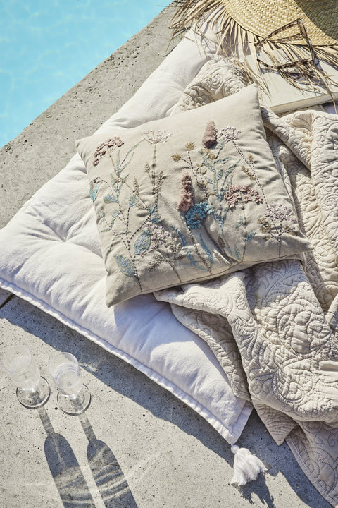 Ingrid cushion cover linen 50x50 cm