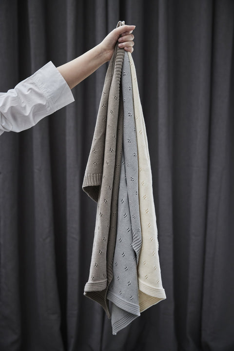 Caia kitchen towel 37x50 cm. taupe