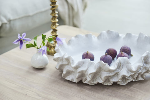 Viola bowl linen w26 cm