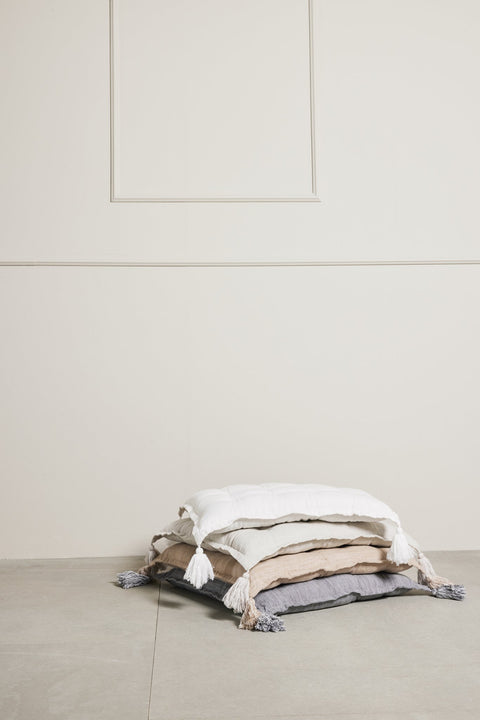 Felima seat cushion white 45x45 cm