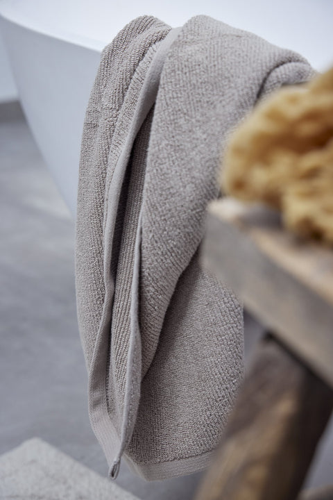 Molli guest towel 50x30 cm. linen