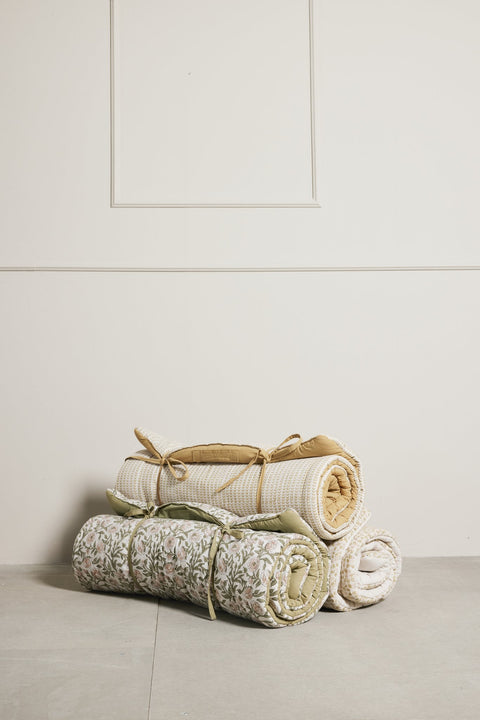 Ivy mattress sage green 180x70 cm