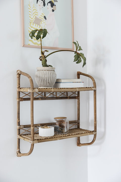 Eliana candlestick 5x10 cm. white marble