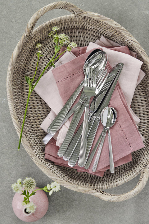 Delia cutlery silver 16 pieces
