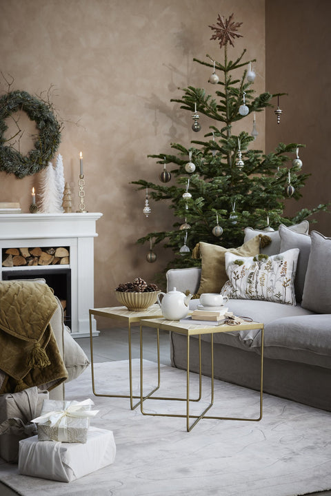 Elina decoration brown, Marble D10 H25