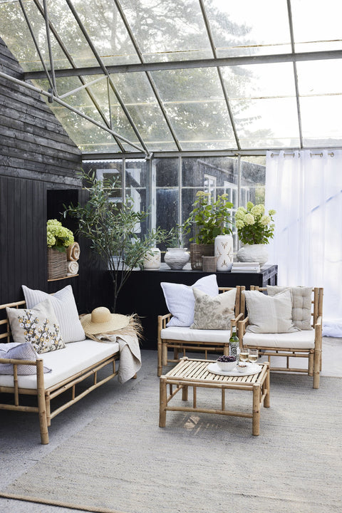 Isabelle throw linen 170x130 cm