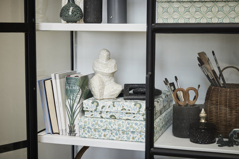 Ellen 2 pcs. box set white and