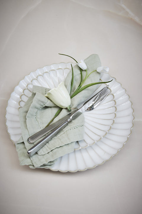 Angela napkin green haze 45x45 cm