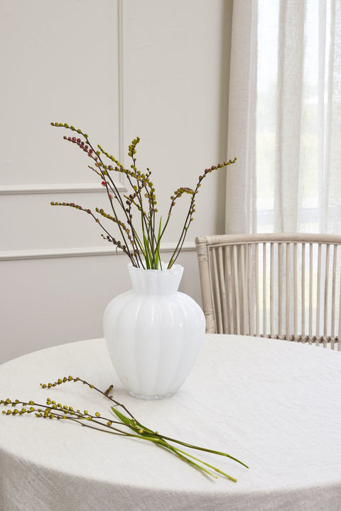Angela tablecloth off white 280x140