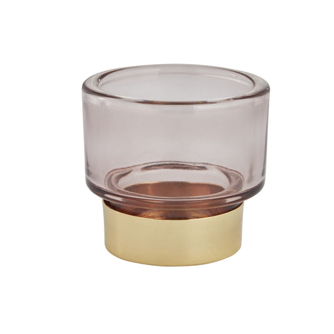 Miy votive H7.5 cm. misty rose