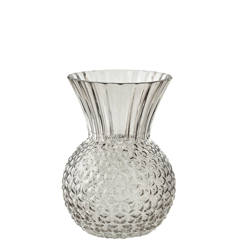 Silma vase H22 cm. light Brown