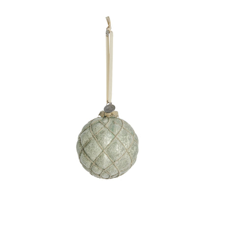 Norille  H9 cm. dusty green