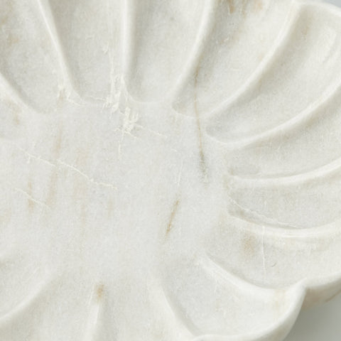 Marmilla decoration bowl Ø30 cm. white