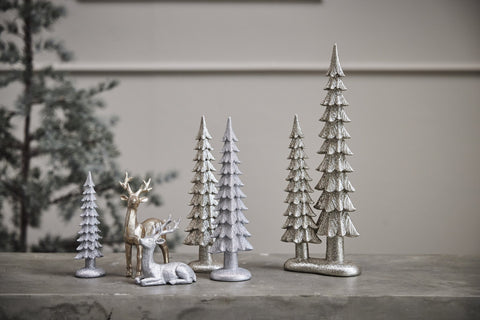 Sissia  decoration H22.5 cm. light gold