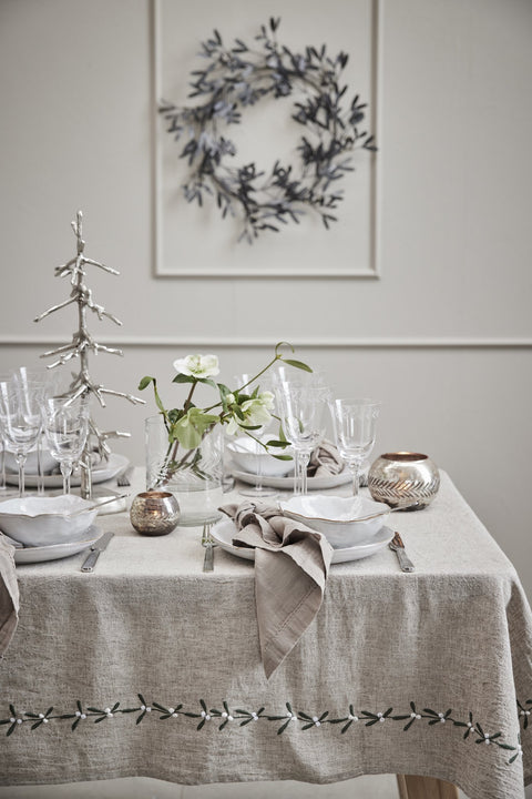 Carla  vase H20 cm. clear