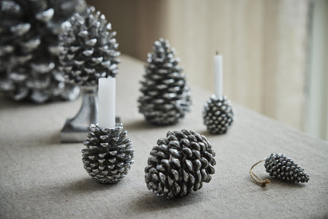 Serafina candlestick 8 cm