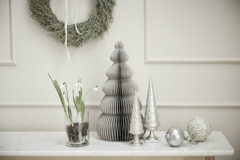 Carla  vase H16.5 cm. clear