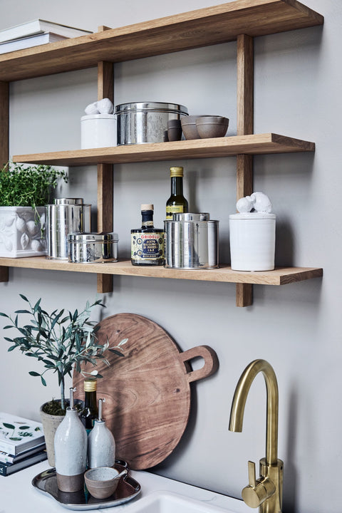 Joselinne  oil bottle H14.7 cm. brown