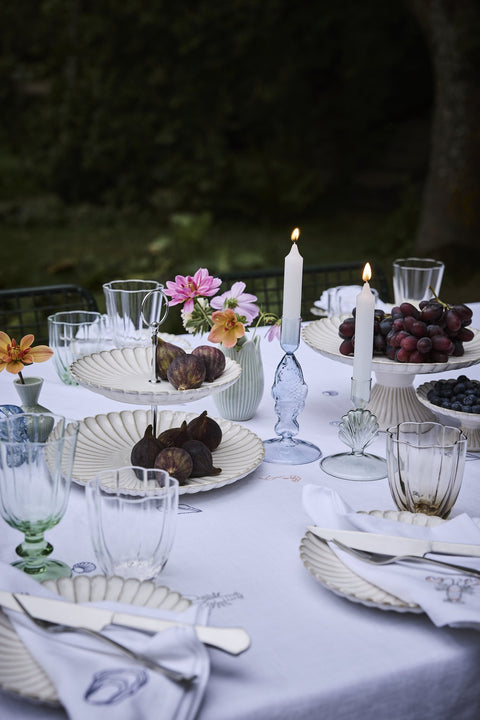 Camille lunch plate Ø20.5cm. off white