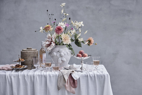 Angela tablecloth off white 220x140