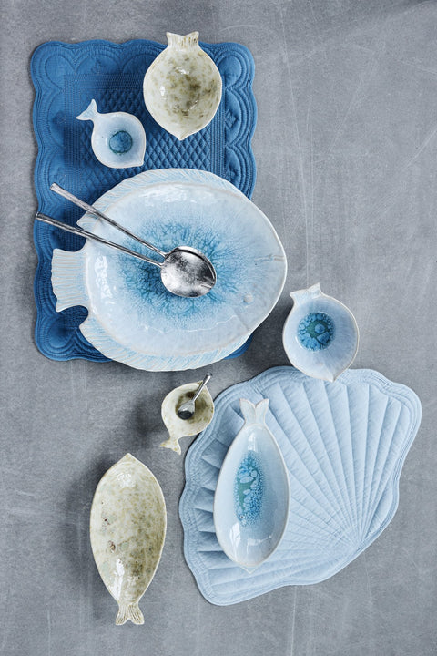 Demilla 2 pcs. salad servers 28 cm silver